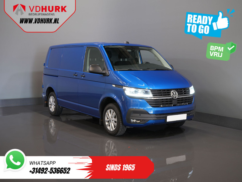 Volkswagen Transporter 2.0 TDI 150 pk DSG Aut. BPM VRIJ! READY2GO LED/ Adapt.Cruise/ 2.5t Trekverm./ Standkachel/ Stoelverw./ CarPlay/ Camera/ Trekhaak - Small van: picture 1 Volkswagen Transporter 2.0 TDI 150 pk DSG Aut. BPM VRIJ! READY2GO LED/ Adapt.Cruise/ 2.5t Trekverm./ Standkachel/ Stoelverw./ CarPlay/ Camera/ Trekhaak - Small van: picture 1