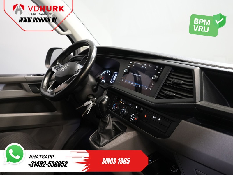 Volkswagen Transporter 2.0 TDI 150 pk DSG Aut. L2 BPM VRIJ! Adapt.Cruise/ LED/ 2x Schuifdeur/ Carplay/ Stoelverw./ Airco/ Navi/ PDC/ 17"LMV/ Trekhaak - Small van: picture 3 Volkswagen Transporter 2.0 TDI 150 pk DSG Aut. L2 BPM VRIJ! Adapt.Cruise/ LED/ 2x Schuifdeur/ Carplay/ Stoelverw./ Airco/ Navi/ PDC/ 17"LMV/ Trekhaak - Small van: picture 3