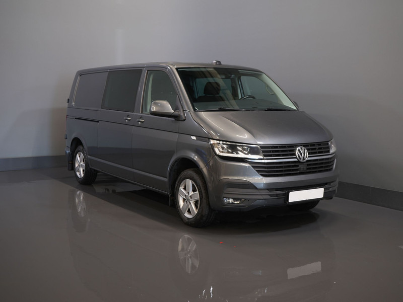 Volkswagen Transporter 2.0 TDI 150 pk DSG Aut. L2 DC Dubbel Cabine LED/ Adapt.Cruise/ Standkachel/ Stoelverw./ Carplay/ Camera/ PDC/ LMV/ Trekhaak/ Air - Panel van, Combi van: picture 1 Volkswagen Transporter 2.0 TDI 150 pk DSG Aut. L2 DC Dubbel Cabine LED/ Adapt.Cruise/ Standkachel/ Stoelverw./ Carplay/ Camera/ PDC/ LMV/ Trekhaak/ Air - Panel van, Combi van: picture 1