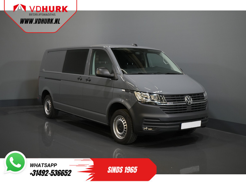 Volkswagen Transporter T6.1 2.0 TDI 150 Pk DSG Aut. L2 BPM VRIJ! DC Dubbel Cabine 4Motion/ Carplay/ Camera/ PDC/ Cruise/ Airco/ 4x4 - Small van, Combi van: picture 1 Volkswagen Transporter T6.1 2.0 TDI 150 Pk DSG Aut. L2 BPM VRIJ! DC Dubbel Cabine 4Motion/ Carplay/ Camera/ PDC/ Cruise/ Airco/ 4x4 - Small van, Combi van: picture 1