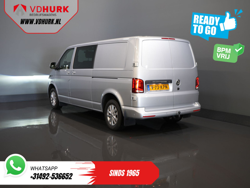 Volkswagen Transporter T6.1 2.0 TDI 150 pk DSG Aut. L2 DC Dubbel Cabine Highline BPM VRIJ! Adapt.Cruise/ LED/ 2xSchuifdeur/ Standkachel/ Carplay/ Stoel - Small van, Combi van: picture 2 Volkswagen Transporter T6.1 2.0 TDI 150 pk DSG Aut. L2 DC Dubbel Cabine Highline BPM VRIJ! Adapt.Cruise/ LED/ 2xSchuifdeur/ Standkachel/ Carplay/ Stoel - Small van, Combi van: picture 2