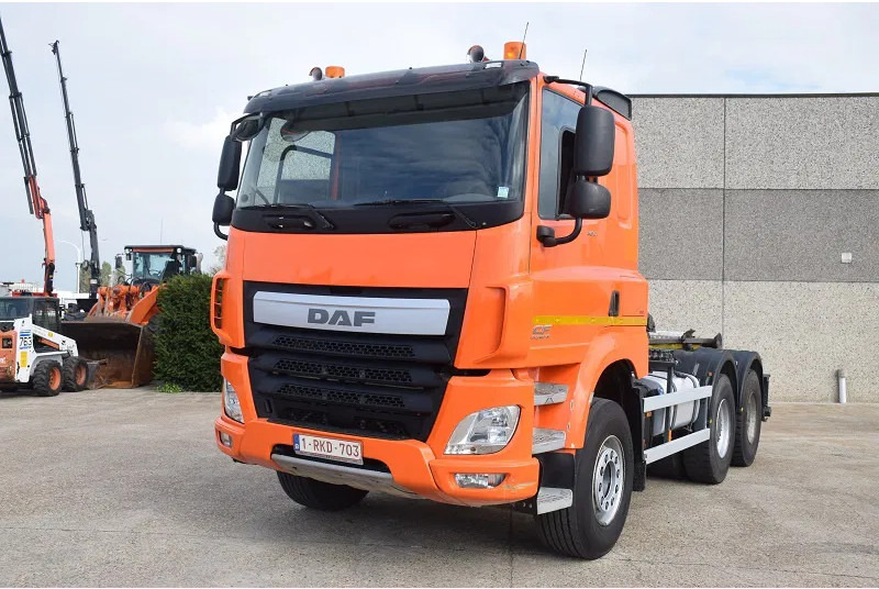 DAF CF 460 - Hook lift truck: picture 2 DAF CF 460 - Hook lift truck: picture 2