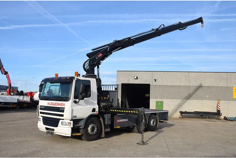 DAF CF 75.250 - Crane truck: picture 2 DAF CF 75.250 - Crane truck: picture 2