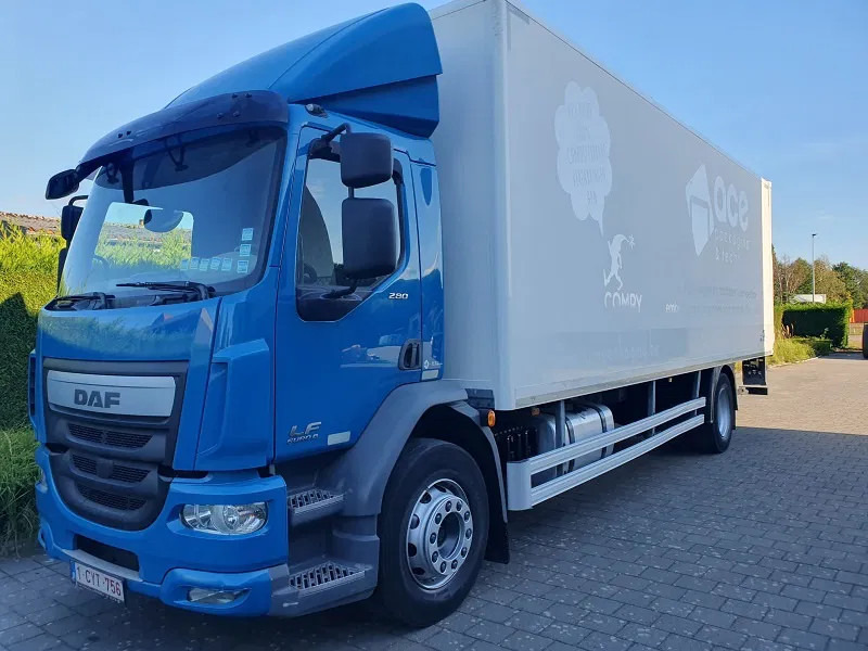 DAF LF 280 - Box truck: picture 1 DAF LF 280 - Box truck: picture 1