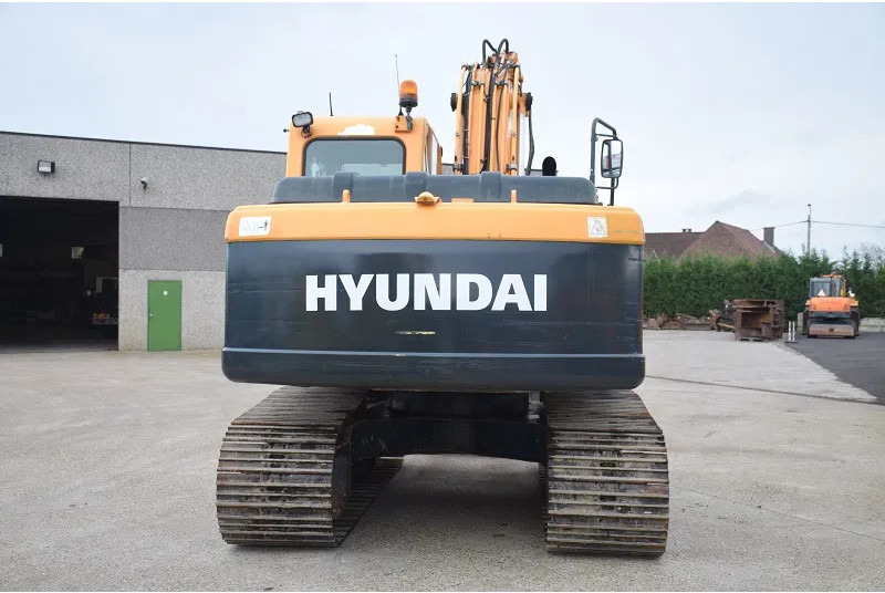 Hyundai Robex ZX160LC 9 - Crawler excavator: picture 3 Hyundai Robex ZX160LC 9 - Crawler excavator: picture 3