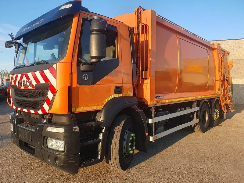 Iveco Stralis AD260S31 - PUSHER 4000 - Garbage truck: picture 1 Iveco Stralis AD260S31 - PUSHER 4000 - Garbage truck: picture 1