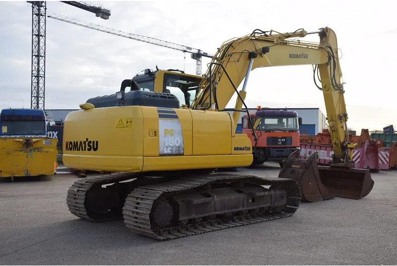 Komatsu PC160 LC8 - Crawler excavator: picture 5 Komatsu PC160 LC8 - Crawler excavator: picture 5