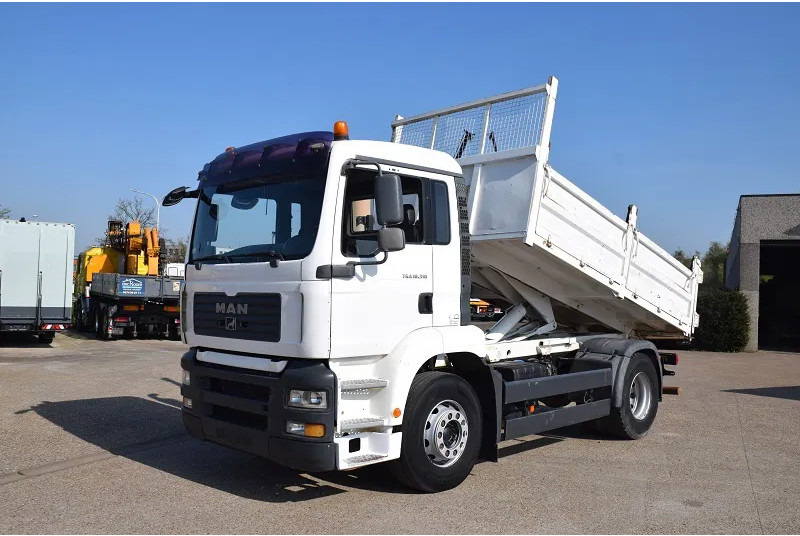MAN TGA 19.310 - Tipper: picture 1 MAN TGA 19.310 - Tipper: picture 1