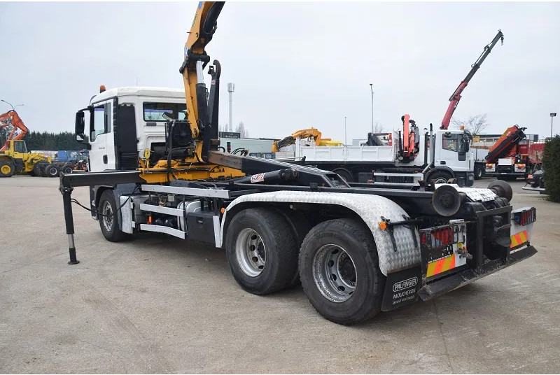 MAN TGS 26.360 - Hook lift truck, Crane truck: picture 4 MAN TGS 26.360 - Hook lift truck, Crane truck: picture 4