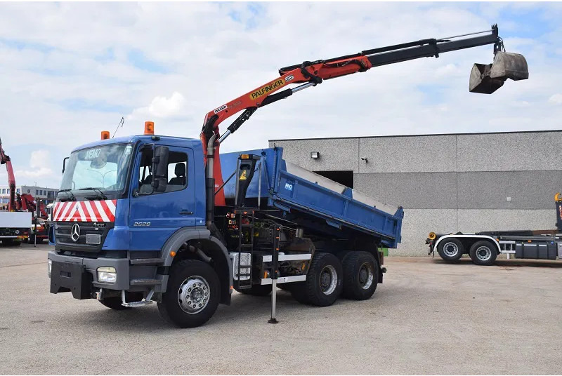 Mercedes-Benz AXOR 2628 - Tipper: picture 1 Mercedes-Benz AXOR 2628 - Tipper: picture 1