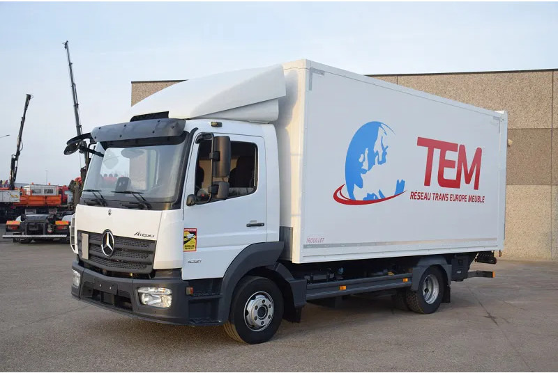 Mercedes-Benz Atego 1021 - Box truck: picture 1 Mercedes-Benz Atego 1021 - Box truck: picture 1