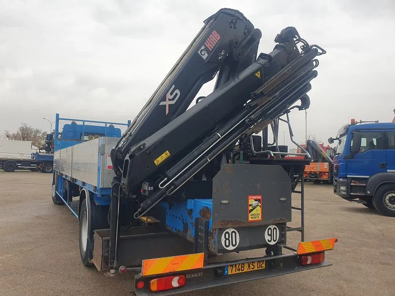 Crane truck Renault DCi 220: picture 8 Crane truck Renault DCi 220: picture 8