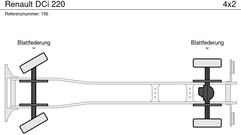 Crane truck Renault DCi 220: picture 11 Crane truck Renault DCi 220: picture 11