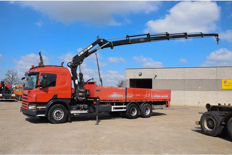 Scania P 380 HIAB 222 C - Crane truck: picture 2 Scania P 380 HIAB 222 C - Crane truck: picture 2