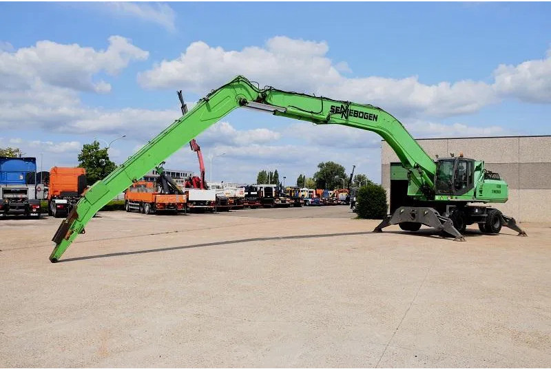 Sennebogen 835M - Wheel excavator: picture 4 Sennebogen 835M - Wheel excavator: picture 4