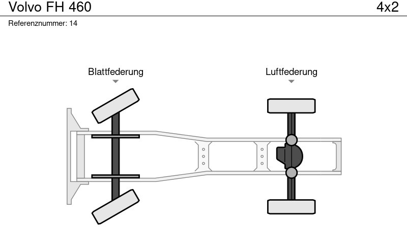 Tractor unit Volvo FH 460: picture 12