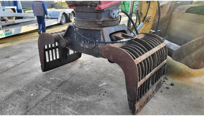Verachtert VRG 30/2D – CW40 - Grapple for Construction machinery: picture 2 Verachtert VRG 30/2D – CW40 - Grapple for Construction machinery: picture 2
