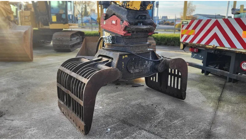 Verachtert VRG 30/2D – CW40 - Grapple for Construction machinery: picture 1 Verachtert VRG 30/2D – CW40 - Grapple for Construction machinery: picture 1