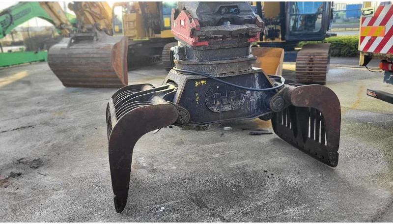Verachtert VRG 30/2D – CW40 - Grapple for Construction machinery: picture 3 Verachtert VRG 30/2D – CW40 - Grapple for Construction machinery: picture 3