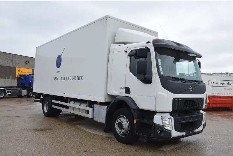 Volvo FE 250 - Box truck: picture 4 Volvo FE 250 - Box truck: picture 4