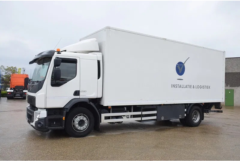 Volvo FE 250 - Box truck: picture 3 Volvo FE 250 - Box truck: picture 3