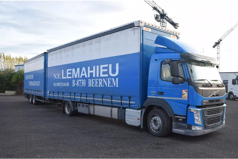 Volvo FM 330 - Box truck: picture 3 Volvo FM 330 - Box truck: picture 3