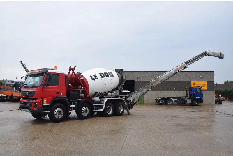Volvo FMX 410 - Concrete mixer truck: picture 4 Volvo FMX 410 - Concrete mixer truck: picture 4