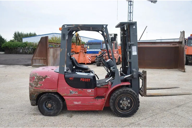 Xilin Xilin FD35 T - stock id95 FD35 T - Diesel forklift: picture 4 Xilin Xilin FD35 T - stock id95 FD35 T - Diesel forklift: picture 4