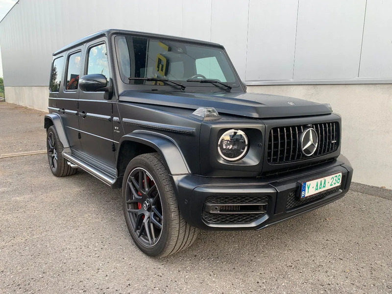 Mercedes-Benz G-Klasse 63 AMG*CARBON*BURMESTER*MASSAGE*TEMPOMAT*360°*MEMORY*TREKHAAK - Car: picture 1 Mercedes-Benz G-Klasse 63 AMG*CARBON*BURMESTER*MASSAGE*TEMPOMAT*360°*MEMORY*TREKHAAK - Car: picture 1