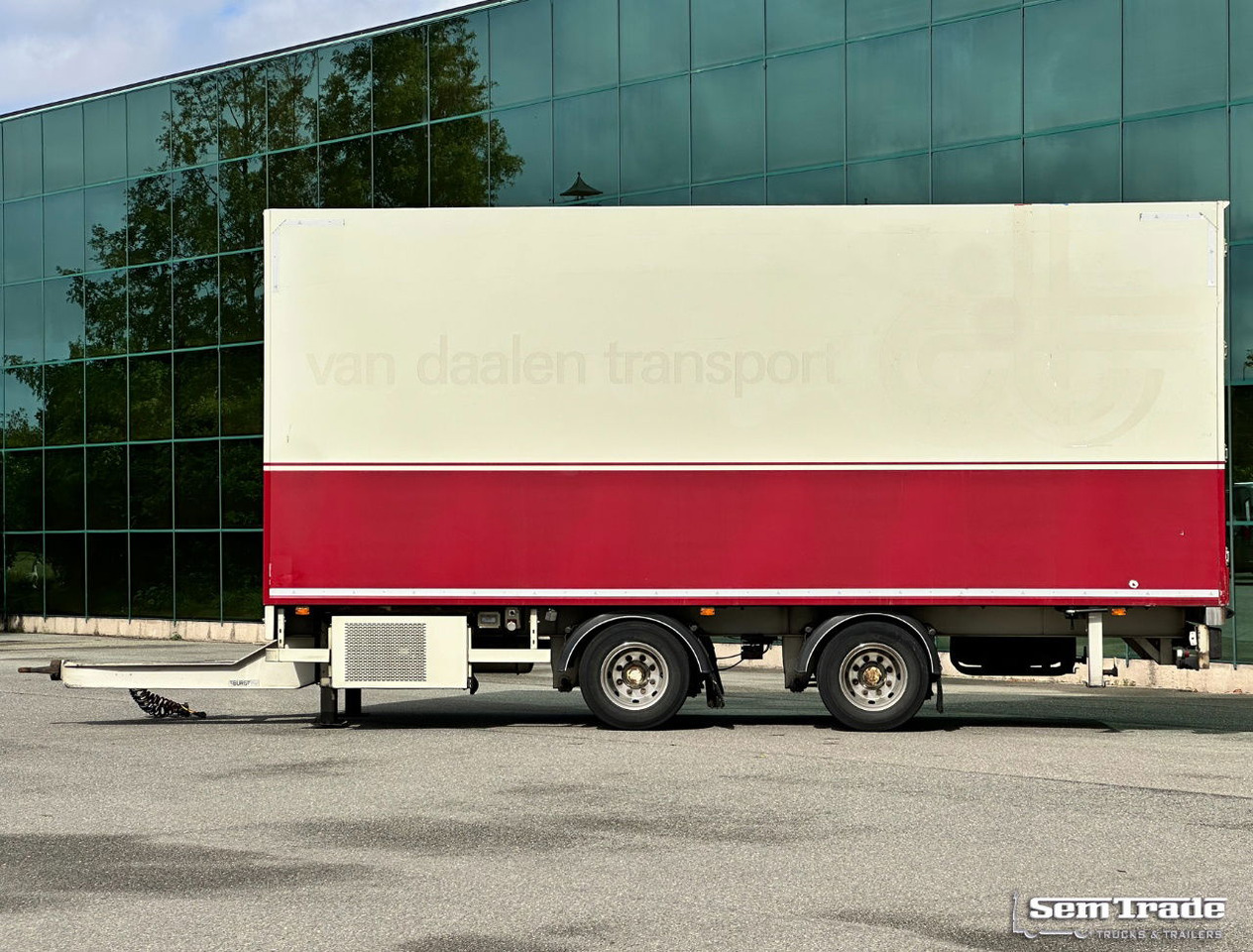 Burg 2 Axle VAN Beurden Isolated BOX TRS Cooling Good Condition Holland-Trailer - Refrigerator trailer: picture 2 Burg 2 Axle VAN Beurden Isolated BOX TRS Cooling Good Condition Holland-Trailer - Refrigerator trailer: picture 2
