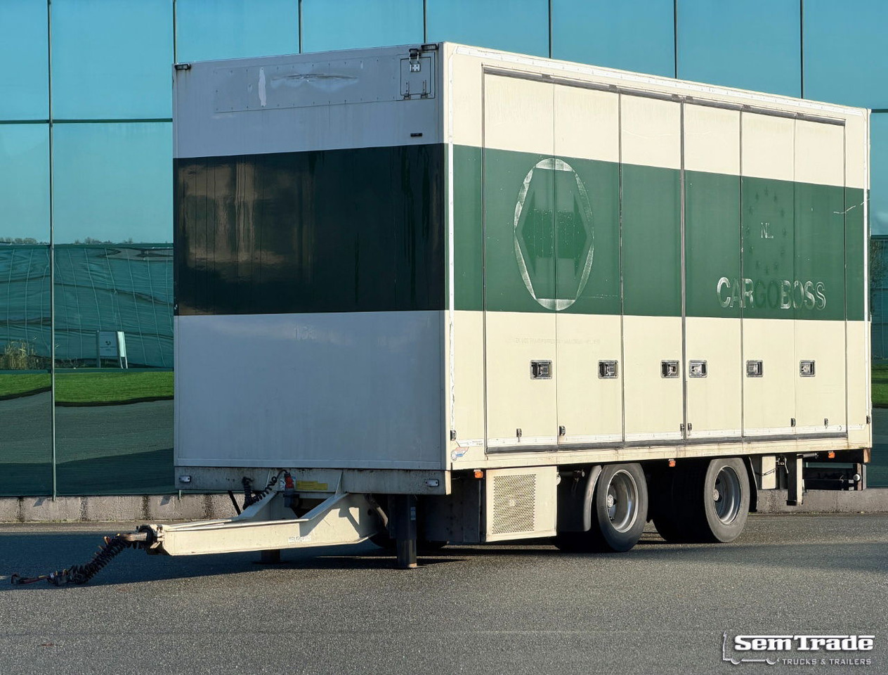 Burg VAN Beurden Isolated BOX Side Doors TRS Cooling Hydrarolls Holland-Trailer - Refrigerator trailer: picture 1 Burg VAN Beurden Isolated BOX Side Doors TRS Cooling Hydrarolls Holland-Trailer - Refrigerator trailer: picture 1