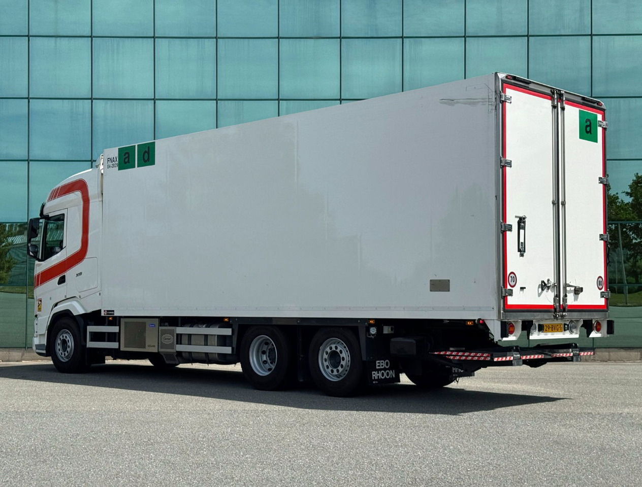 DAF XG 480 FAR 475.000 KM Carrier TRS Iceland 815 x 250 x 275 CM Inside Tail Lift NL Truck - Refrigerator truck: picture 2 DAF XG 480 FAR 475.000 KM Carrier TRS Iceland 815 x 250 x 275 CM Inside Tail Lift NL Truck - Refrigerator truck: picture 2