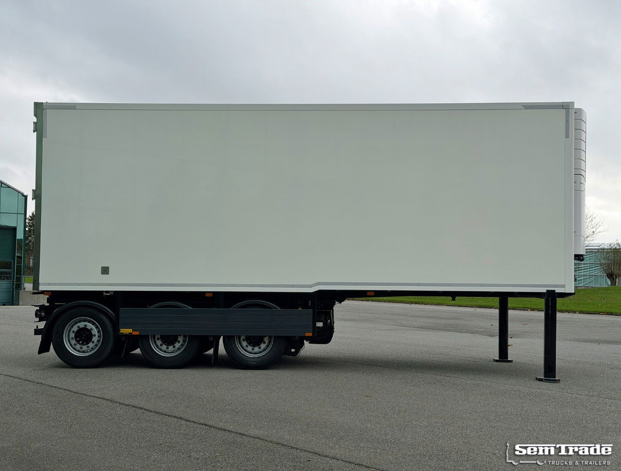 DRACO B-Double Heiwo BAK Carrier Vector 1550 LZV Lift+Stuur AS Nieuw Staat - Refrigerator semi-trailer: picture 5 DRACO B-Double Heiwo BAK Carrier Vector 1550 LZV Lift+Stuur AS Nieuw Staat - Refrigerator semi-trailer: picture 5