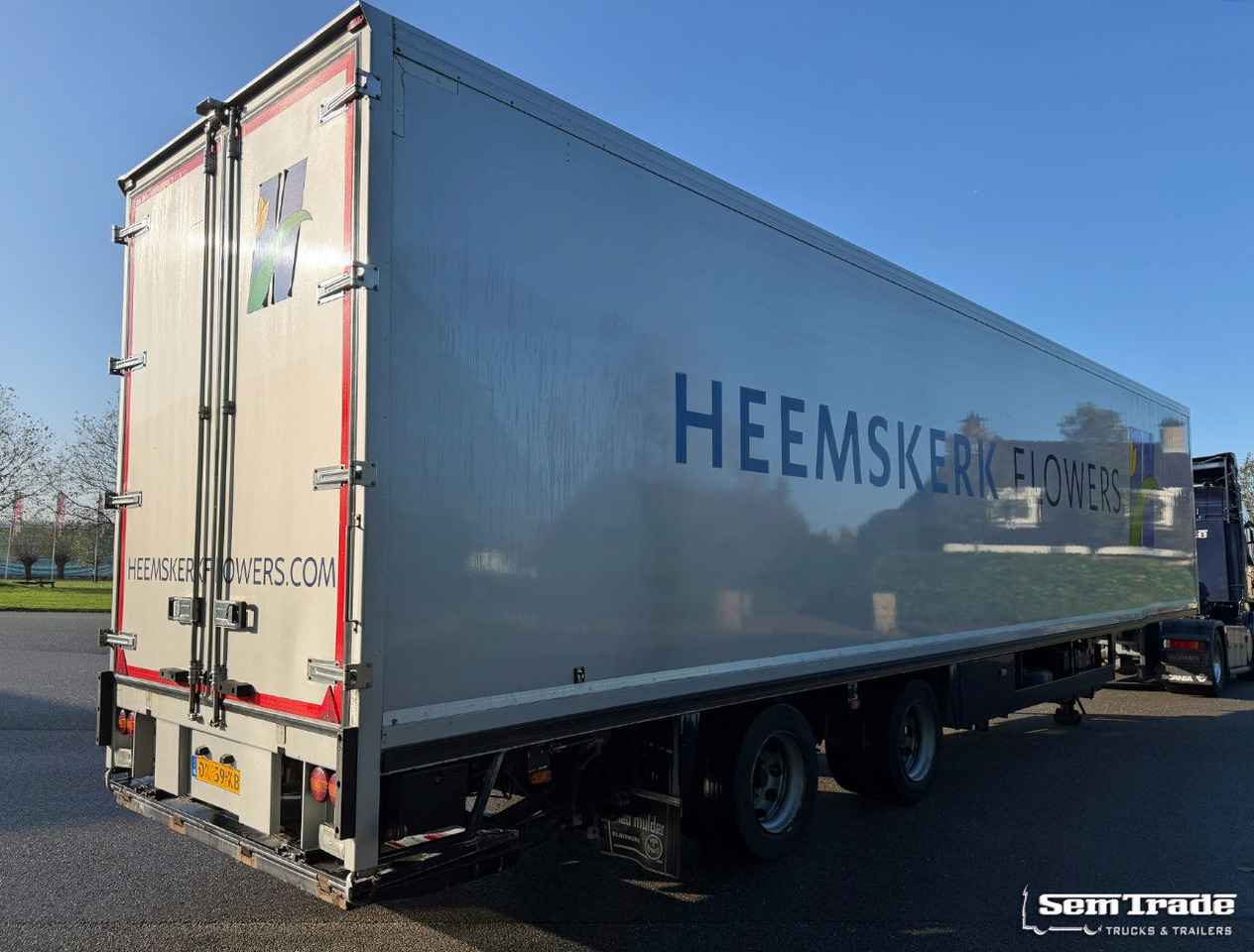 Floor FLO-1220K1 Theo Mulder Isolated BOX Side Door Thermo King SLX 300 Holland-Trailer - Refrigerator semi-trailer: picture 4 Floor FLO-1220K1 Theo Mulder Isolated BOX Side Door Thermo King SLX 300 Holland-Trailer - Refrigerator semi-trailer: picture 4