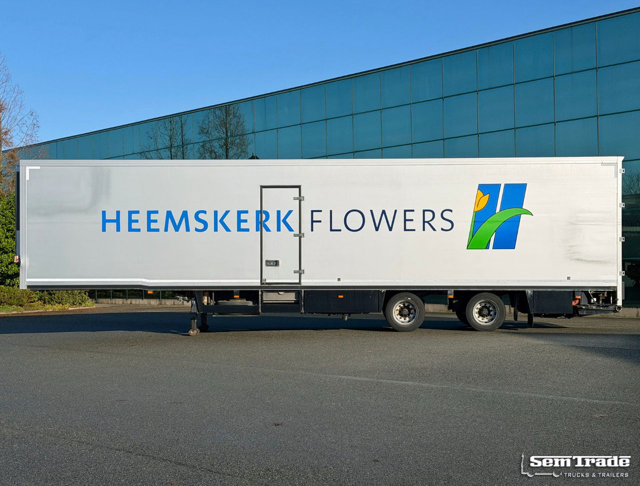 Floor FLO-1220K1 Theo Mulder Isolated BOX Side Door Thermo King SLX 300 Holland-Trailer - Refrigerator semi-trailer: picture 2 Floor FLO-1220K1 Theo Mulder Isolated BOX Side Door Thermo King SLX 300 Holland-Trailer - Refrigerator semi-trailer: picture 2