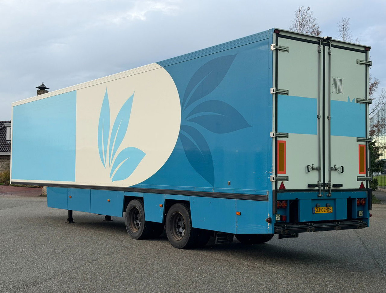 Floor Theo Mulder Thermo King SL200e Verkoop Trailer Compleet MET Karren Stuur-AS Laadklep - Refrigerator semi-trailer: picture 3 Floor Theo Mulder Thermo King SL200e Verkoop Trailer Compleet MET Karren Stuur-AS Laadklep - Refrigerator semi-trailer: picture 3