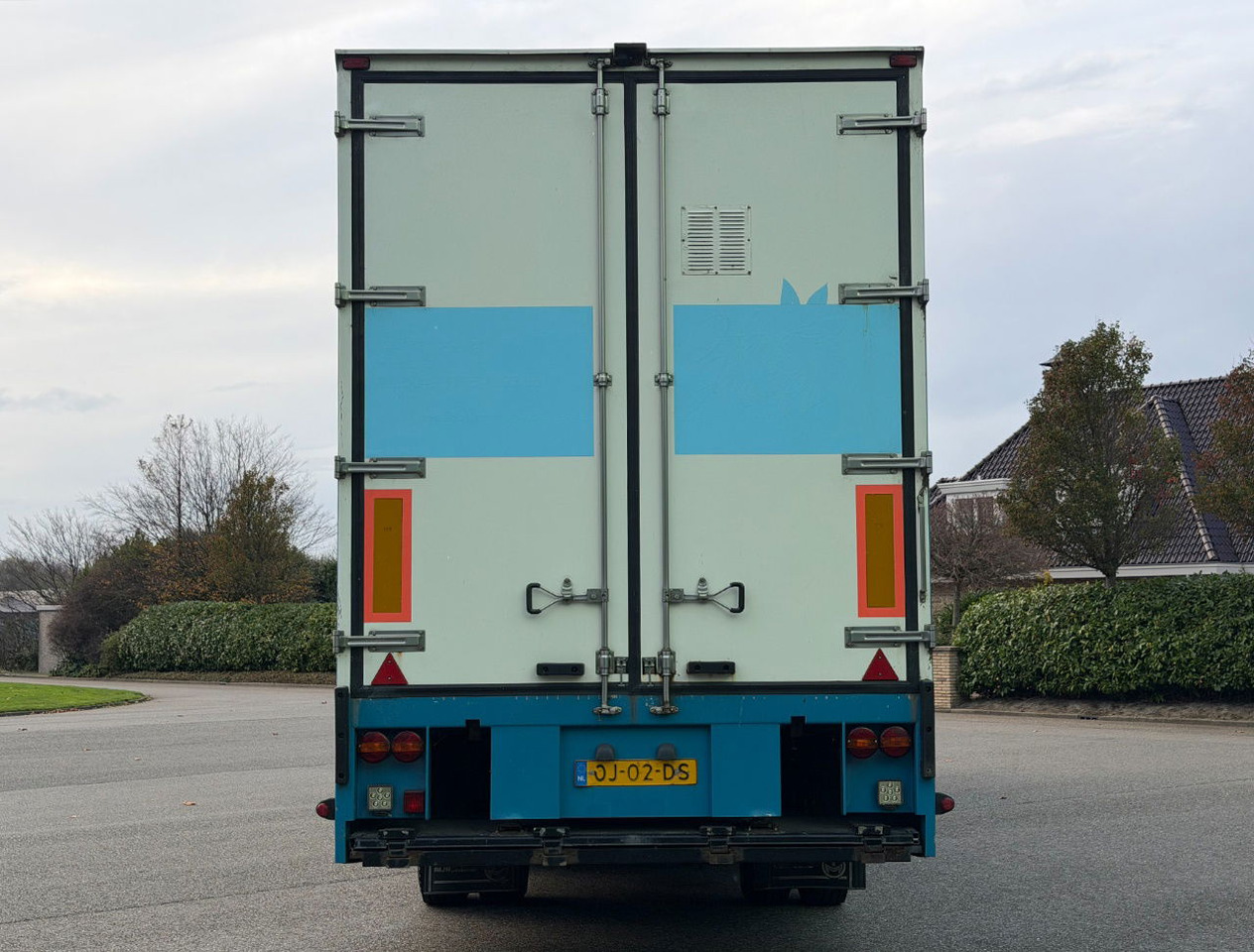 Floor Theo Mulder Thermo King SL200e Verkoop Trailer Compleet MET Karren Stuur-AS Laadklep - Refrigerator semi-trailer: picture 4 Floor Theo Mulder Thermo King SL200e Verkoop Trailer Compleet MET Karren Stuur-AS Laadklep - Refrigerator semi-trailer: picture 4