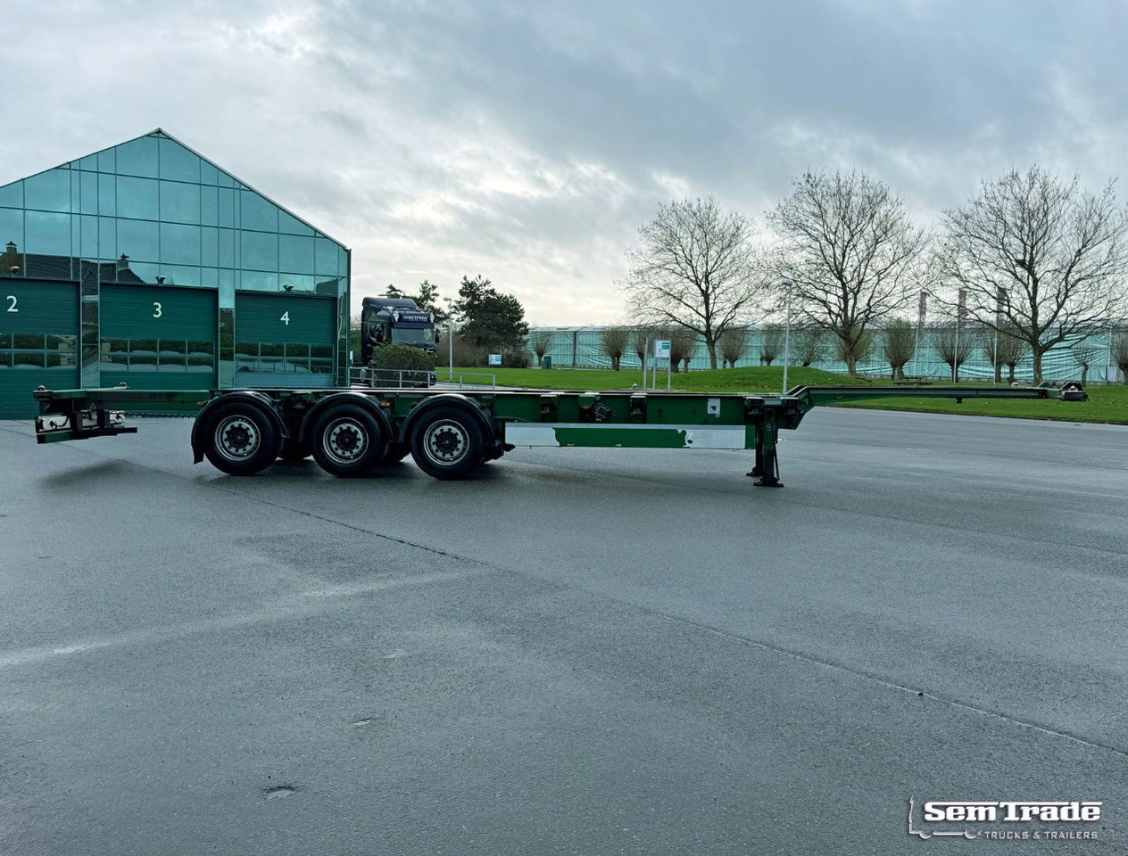 Kögel S24-2 Back Slider Lift Axle Disc Brakes 3 Pieces Available NL-Trailer - Container transporter/ Swap body semi-trailer: picture 5 Kögel S24-2 Back Slider Lift Axle Disc Brakes 3 Pieces Available NL-Trailer - Container transporter/ Swap body semi-trailer: picture 5
