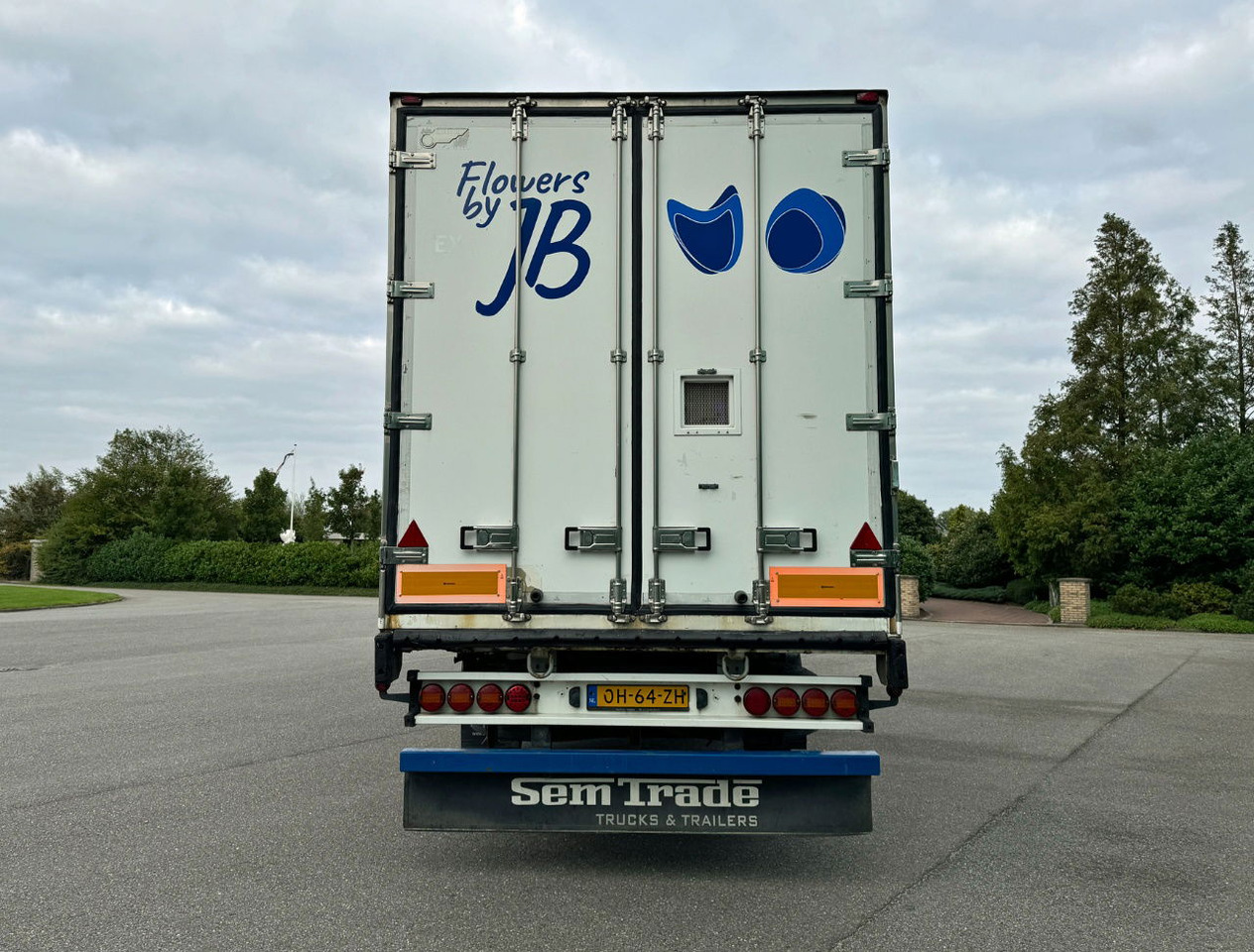 Pacton 3 AS VAN Beurden BAK Thermo King SL400e BPW Assen Schijfremmen - Refrigerator semi-trailer: picture 4 Pacton 3 AS VAN Beurden BAK Thermo King SL400e BPW Assen Schijfremmen - Refrigerator semi-trailer: picture 4