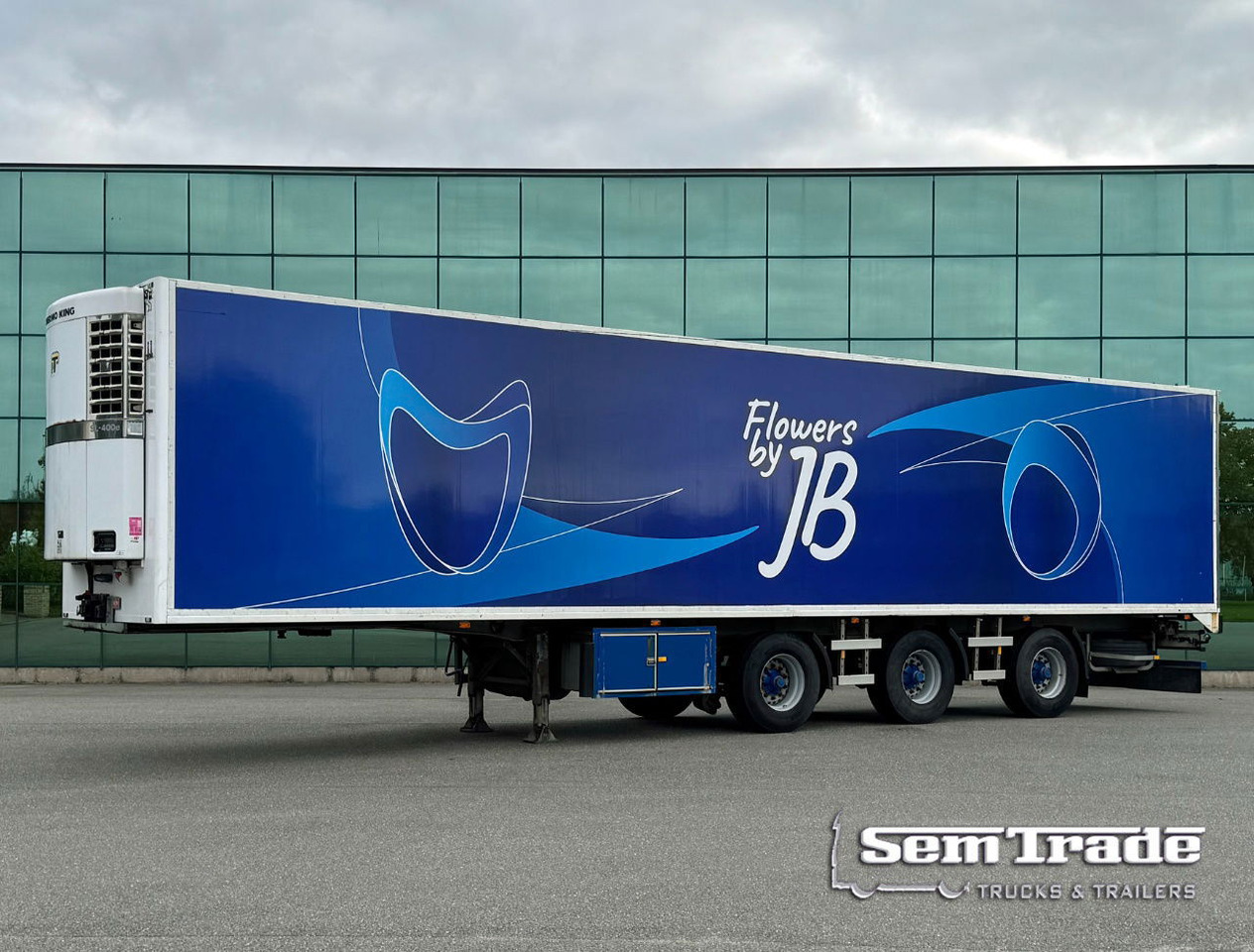 Pacton 3 AS VAN Beurden BAK Thermo King SL400e BPW Assen Schijfremmen - Refrigerator semi-trailer: picture 1 Pacton 3 AS VAN Beurden BAK Thermo King SL400e BPW Assen Schijfremmen - Refrigerator semi-trailer: picture 1