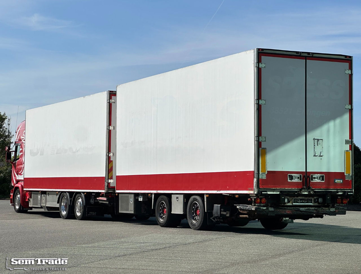 Scania R580 V8 6X2 Euro 6 Retarder Full AIR Full Options Combi - Refrigerator truck: picture 3 Scania R580 V8 6X2 Euro 6 Retarder Full AIR Full Options Combi - Refrigerator truck: picture 3