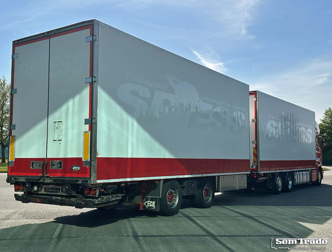 Scania R580 V8 6X2 Euro 6 Retarder Full AIR Full Options Combi - Refrigerator truck: picture 5 Scania R580 V8 6X2 Euro 6 Retarder Full AIR Full Options Combi - Refrigerator truck: picture 5