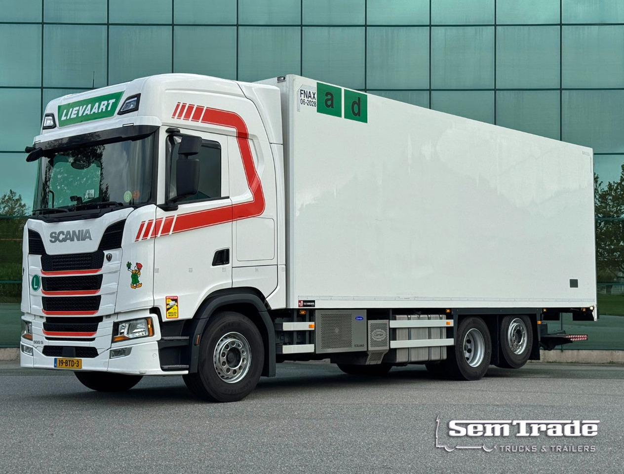 Scania S500 6X2 Retarder 815 x 250 x 275 CM Inside TOP Condition Holland Truck - Refrigerator truck: picture 1 Scania S500 6X2 Retarder 815 x 250 x 275 CM Inside TOP Condition Holland Truck - Refrigerator truck: picture 1