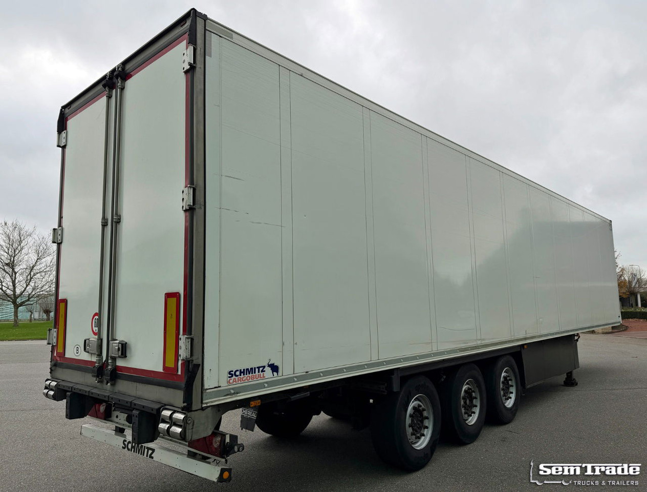 Schmitz Cargobull SCBS3B Carrier Vector 1550 With 5210 Engine Hours Disc Brakes Belgium-Trailer - Refrigerator semi-trailer: picture 5 Schmitz Cargobull SCBS3B Carrier Vector 1550 With 5210 Engine Hours Disc Brakes Belgium-Trailer - Refrigerator semi-trailer: picture 5