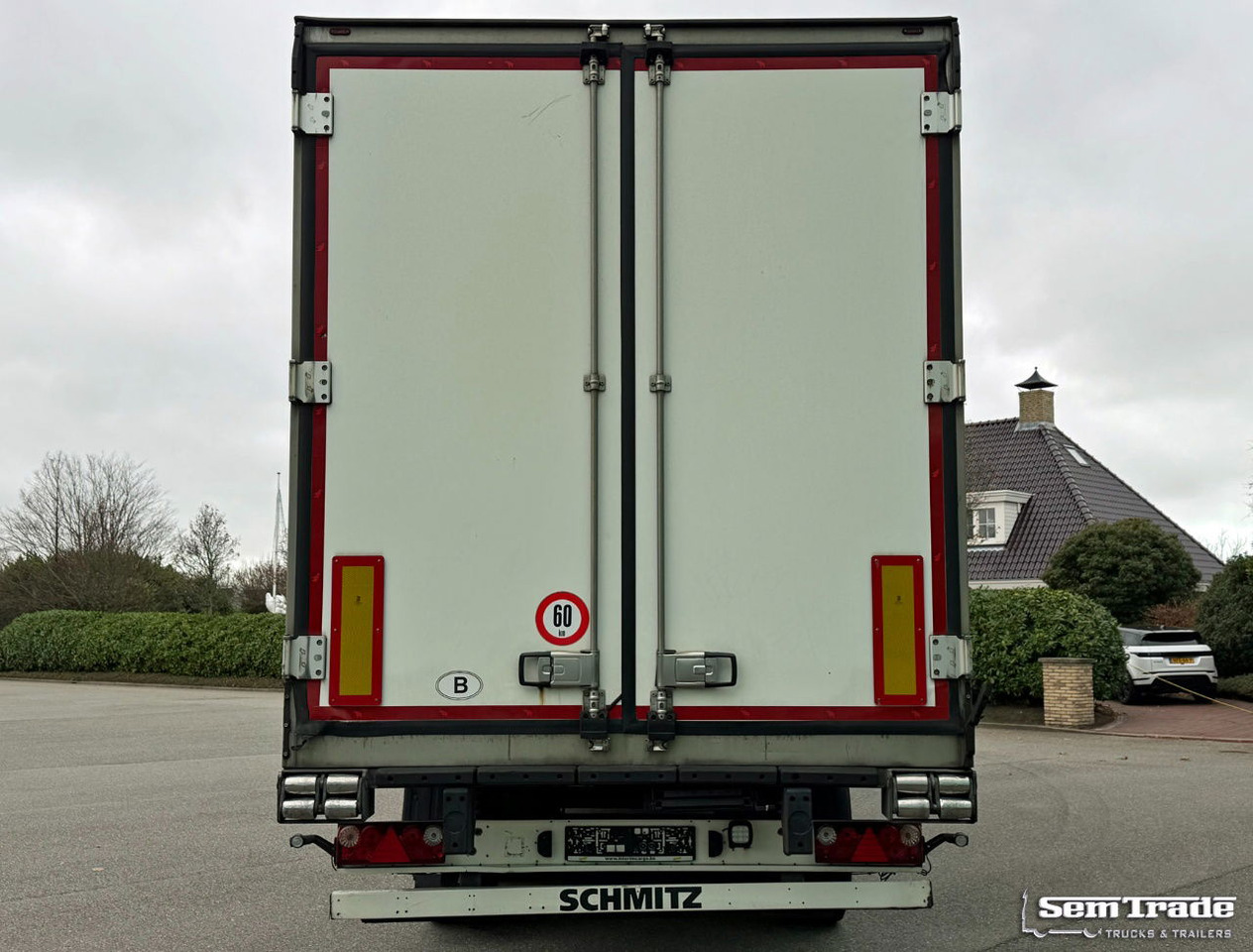 Schmitz Cargobull SCBS3B Carrier Vector 1550 With 5210 Engine Hours Disc Brakes Belgium-Trailer - Refrigerator semi-trailer: picture 4 Schmitz Cargobull SCBS3B Carrier Vector 1550 With 5210 Engine Hours Disc Brakes Belgium-Trailer - Refrigerator semi-trailer: picture 4