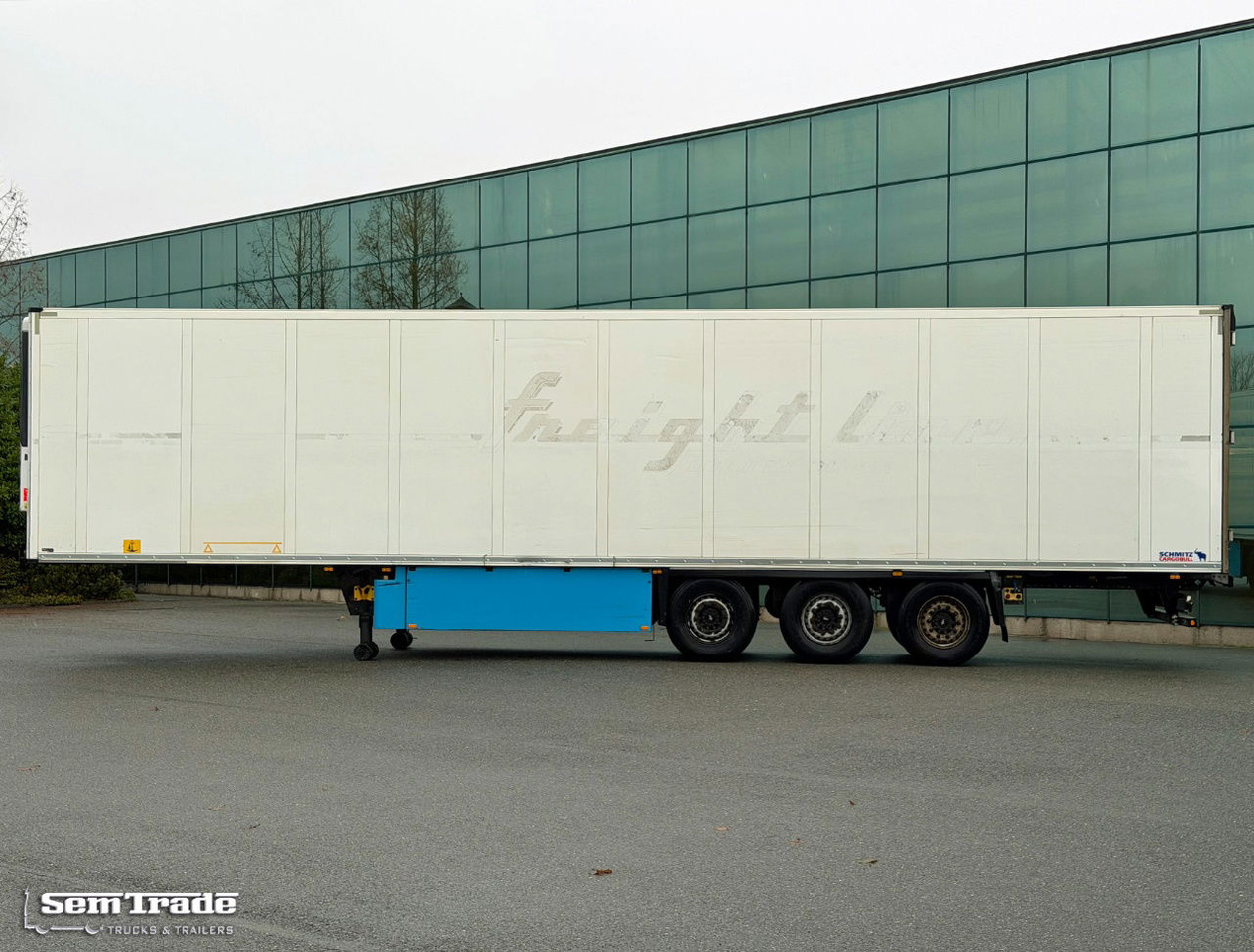 Schmitz Cargobull SCBS3B Thermo King SLXe300 Lift Axle Flowerwide NL-Trailer - Refrigerator semi-trailer: picture 2 Schmitz Cargobull SCBS3B Thermo King SLXe300 Lift Axle Flowerwide NL-Trailer - Refrigerator semi-trailer: picture 2