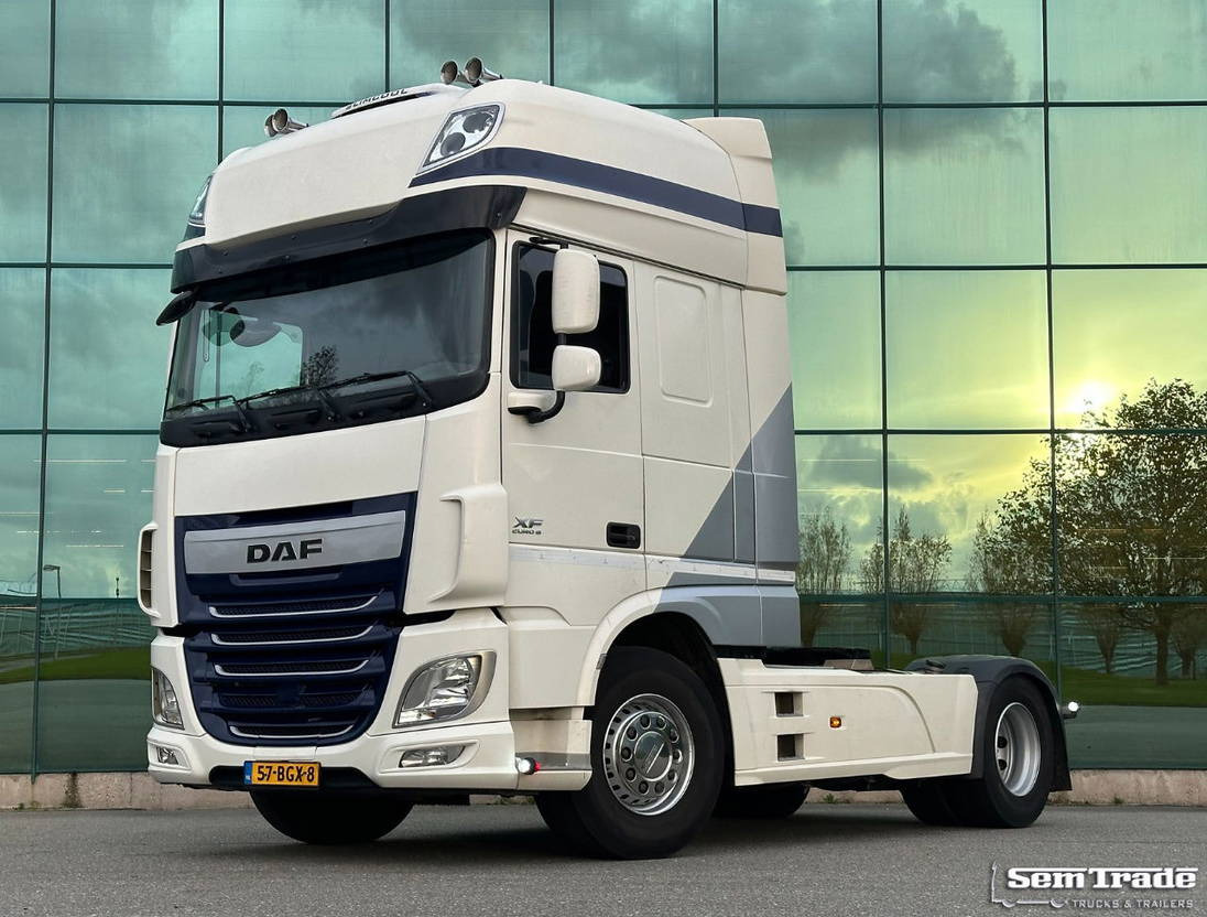 Tractor unit DAF XF 440 FT SSC 2X Tanks Park Cooling TOP Condition NL-Truck: picture 1