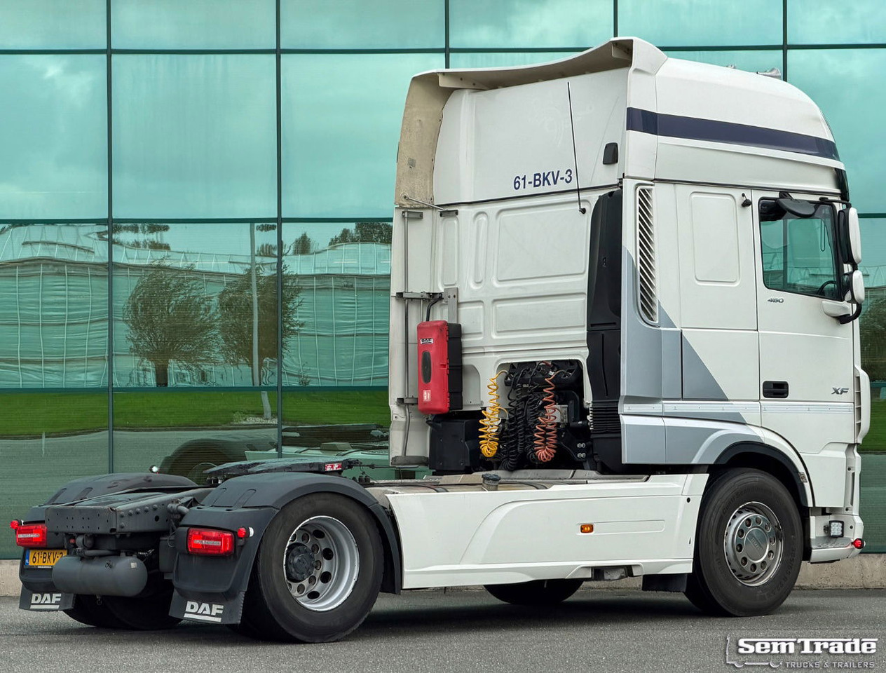 DAF XF 480 FT SSC 2X Tanks 641.000 KM Smart Tacho 2 TOP Condition NL-Truck - Tractor unit: picture 4 DAF XF 480 FT SSC 2X Tanks 641.000 KM Smart Tacho 2 TOP Condition NL-Truck - Tractor unit: picture 4