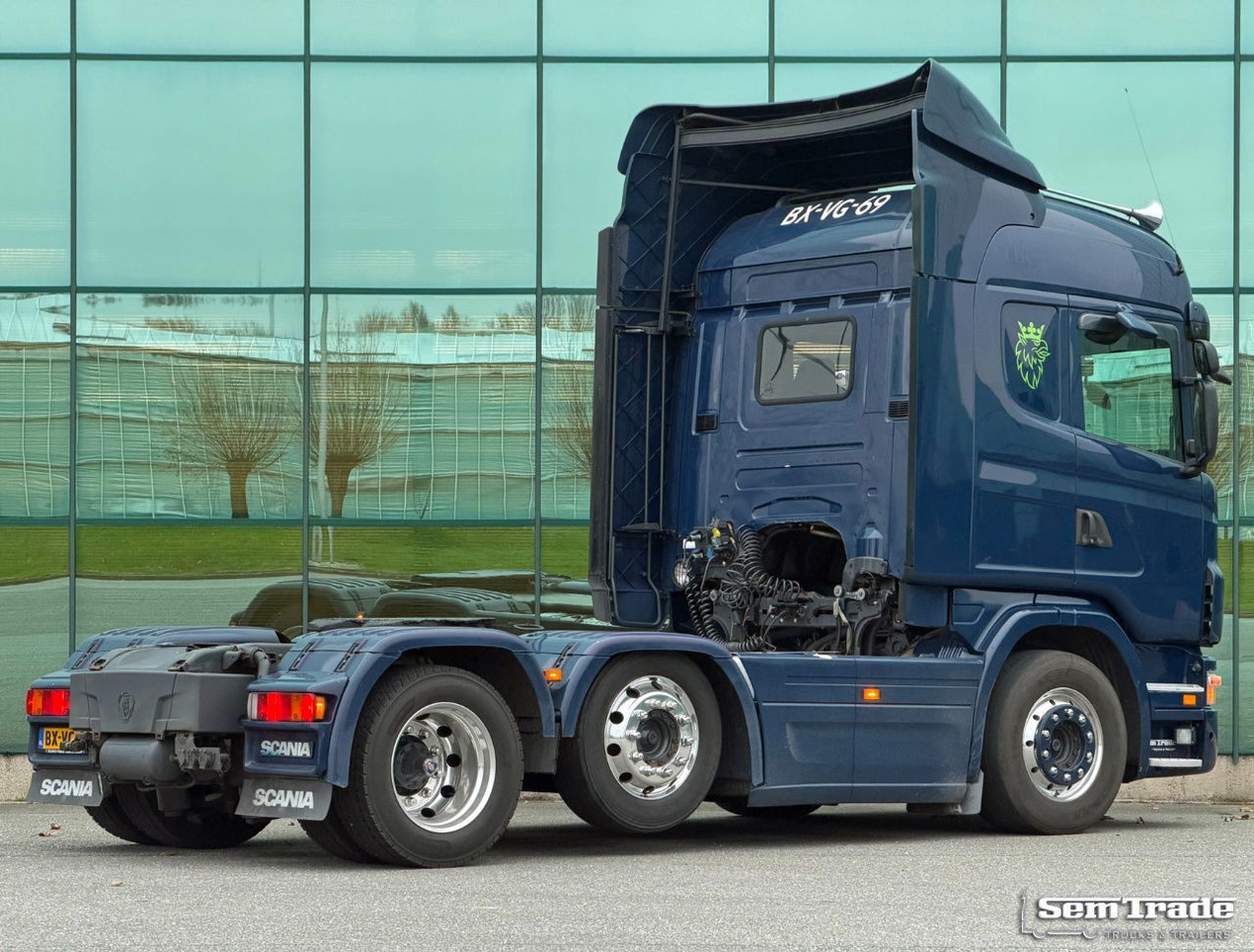 Scania G480 Highline Euro 5 Retarder 2X Tanks Holland-Truck - Tractor unit: picture 4 Scania G480 Highline Euro 5 Retarder 2X Tanks Holland-Truck - Tractor unit: picture 4