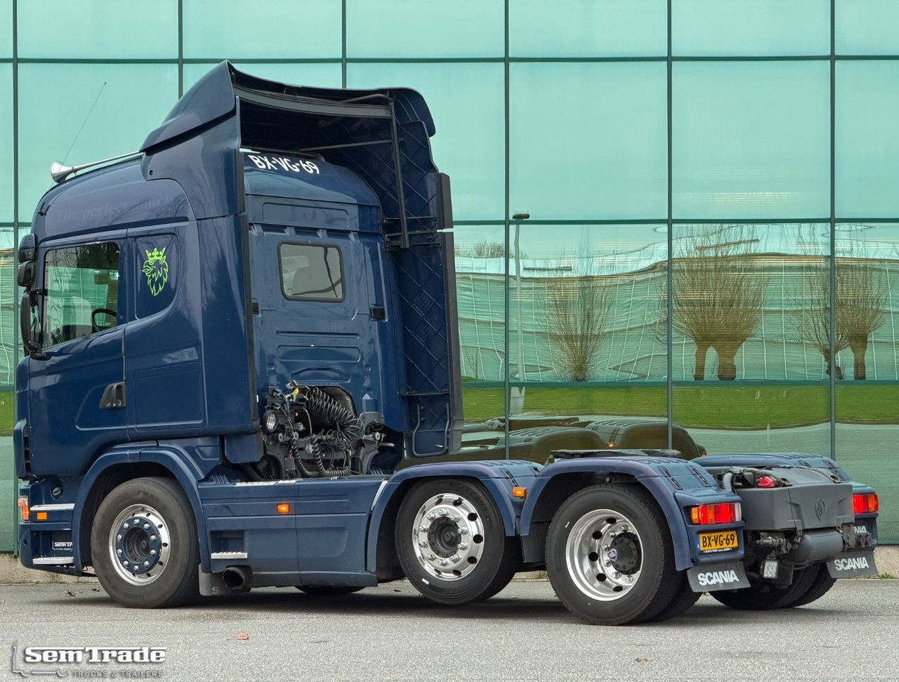 Scania G480 Highline Euro 5 Retarder 2X Tanks Holland-Truck - Tractor unit: picture 3 Scania G480 Highline Euro 5 Retarder 2X Tanks Holland-Truck - Tractor unit: picture 3